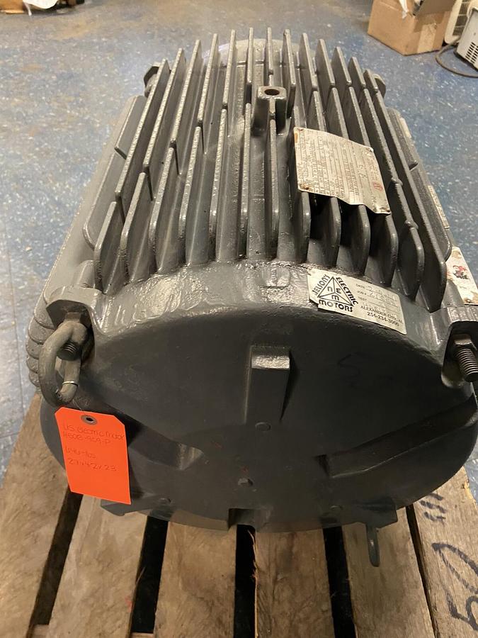 Used US Motors,H50B9C 9-C,50Hp Hostile Duty Motor 1785RPM 460V Frame 364T