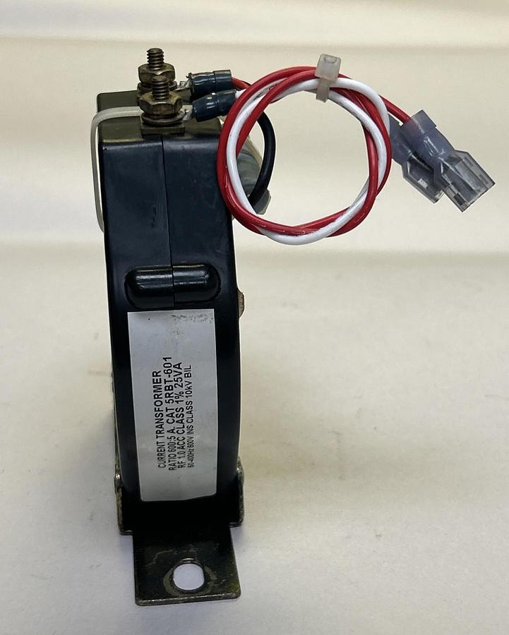 Used RAM METER,5RBT-601,CURRENT TRANSFORMER 600:5 RATIO 50-400HZ 600V