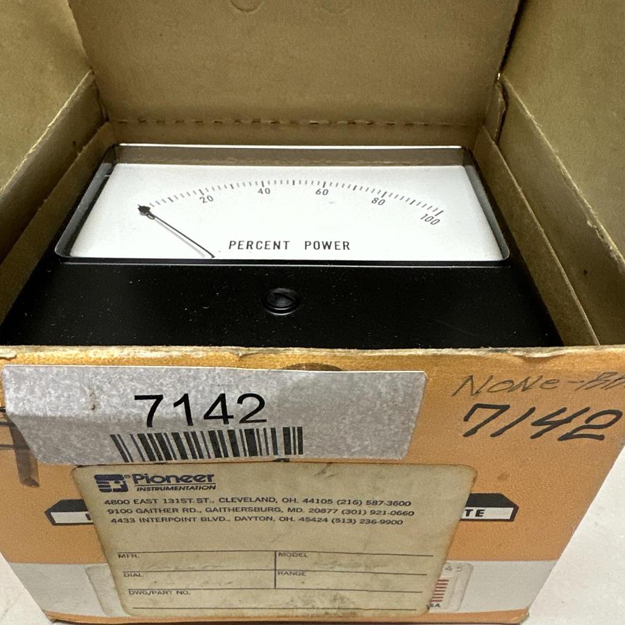 Simpson,500384,0-100 Percent Power Meter