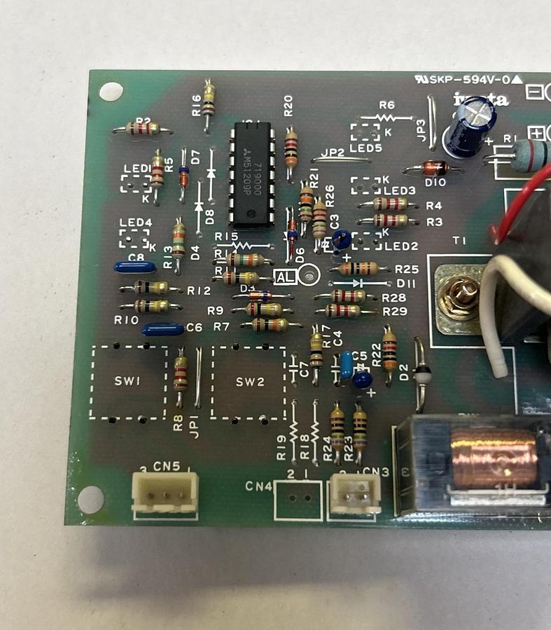 ANEST IWATA,F3M00126,CIRCUIT BOARD NOS
