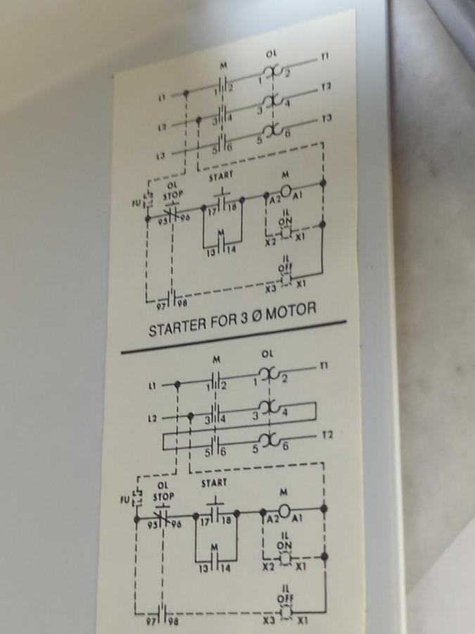 AGUT,C-09570/XX-03,MOTOR STARTER COMBINATION NOS