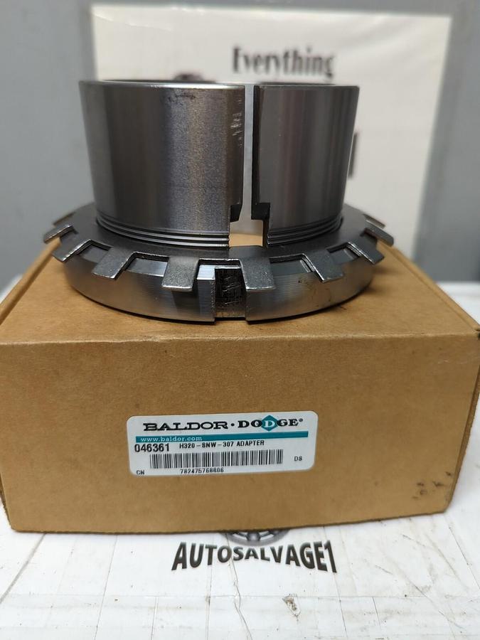 DODGE,046361 H320-SNW-307,ADAPTER NOS
