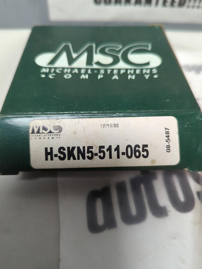 MSC,H-SKN5-511-065,PISTON SEAL KIT NOS