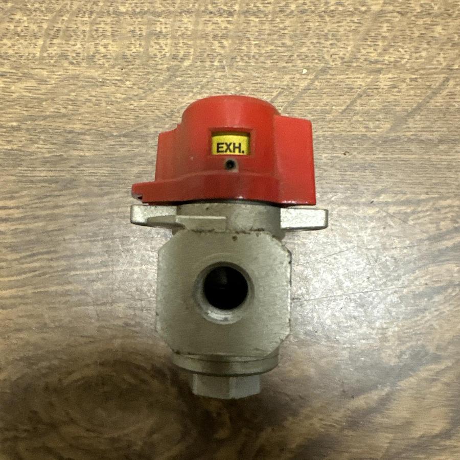SMC,VHS30-N02-Z,Manual Pressure Relief Valve