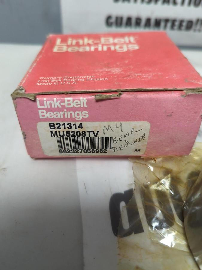 LINK-BELT,MU5208TV,CYLINDRICAL ROLLER BEARING NOS