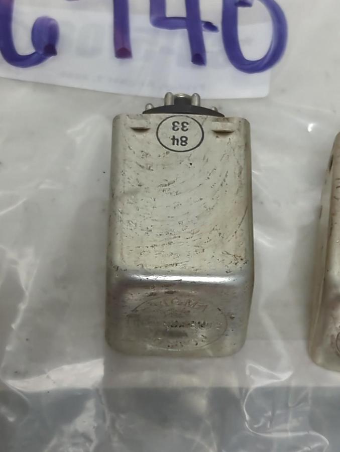 Used SIGMA,76740,PLUG IN RELAY 8-PIN LOT OF 3 PRE-OWNED