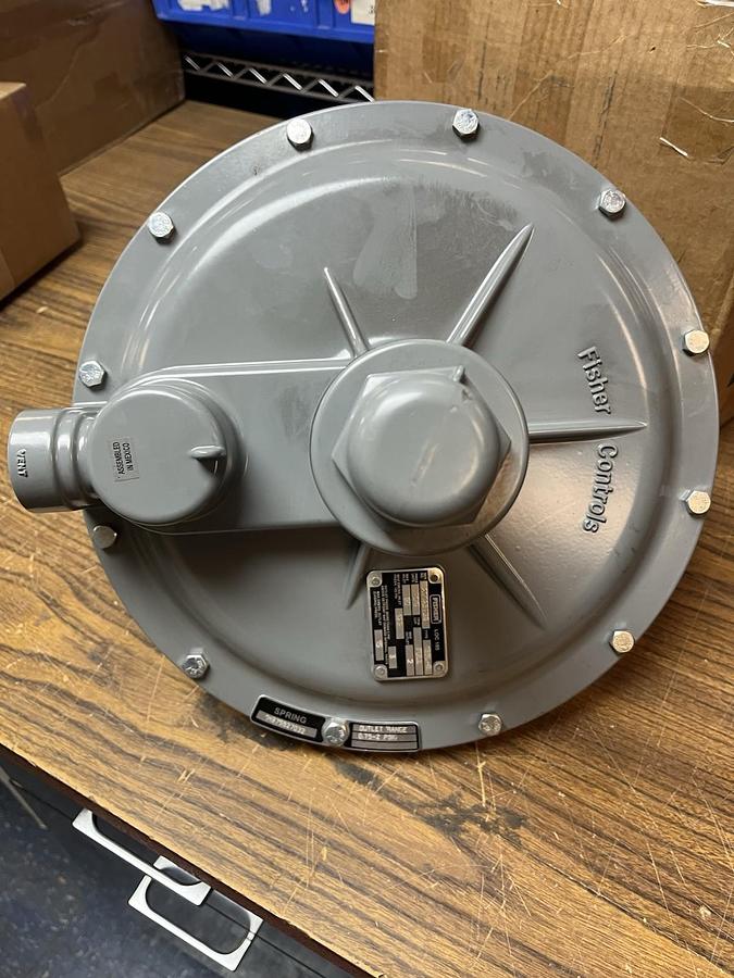 FISHER,133L-6,GAS REGULATOR 2" 60PSI