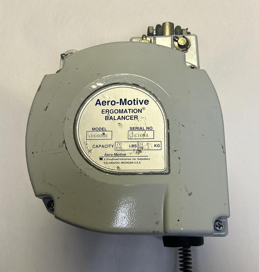 Used AERO-MOTIVE,JB08000,ERGOMATION BALANCER