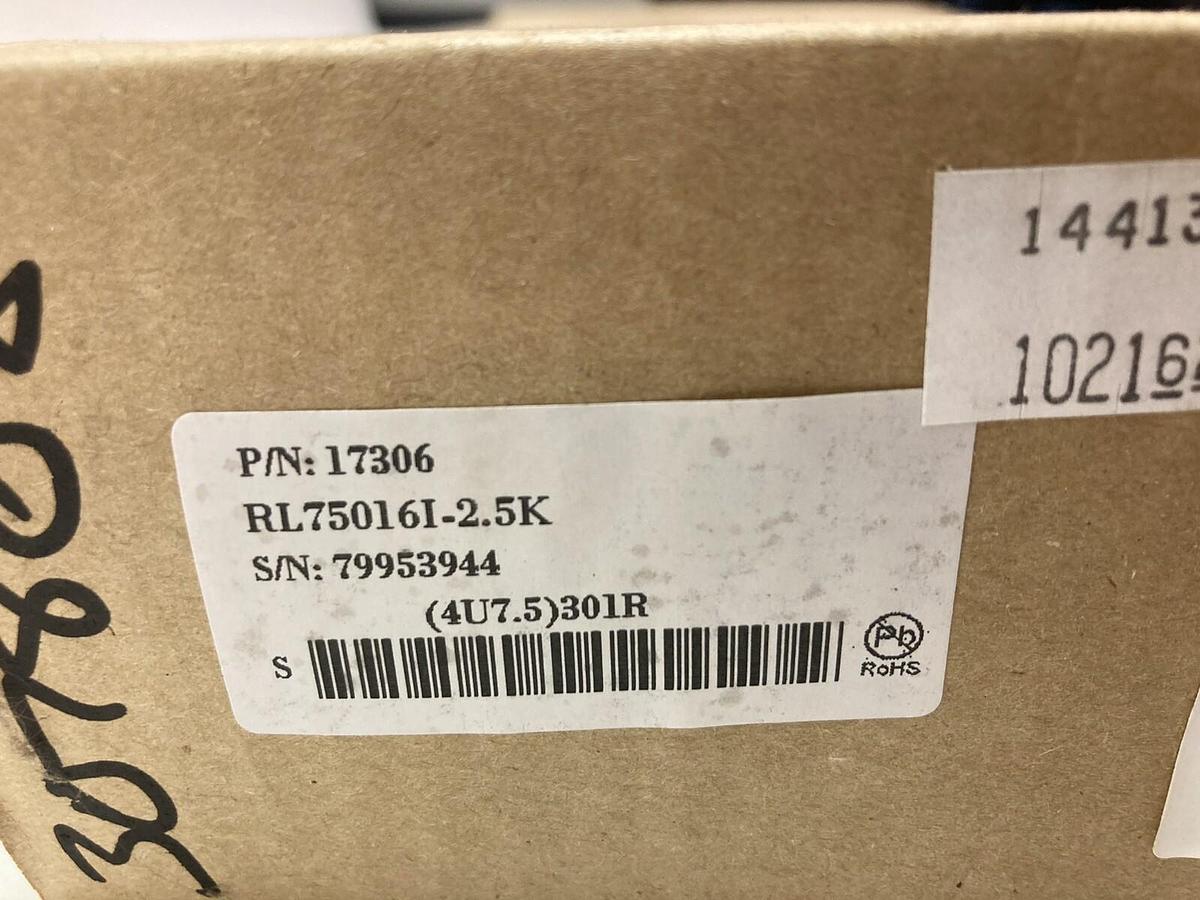 Used Rice Lake,RL75016I-2.5K,Double Ended Beam Load Cell