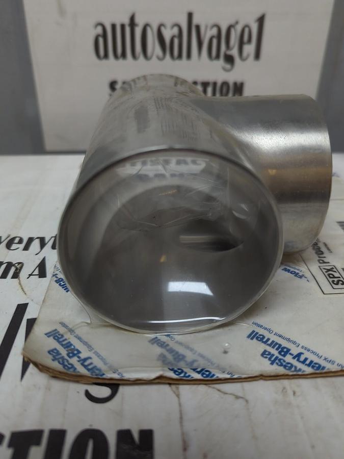 Used SPX,137-1471,TEE 7W-3 INCH SANITARY WELD TEE NEW