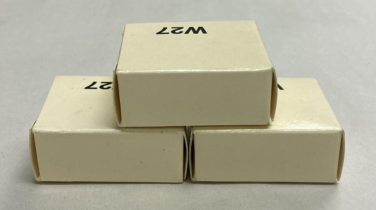 Allen-Bradley,W27,Heater Lot Of 3 New