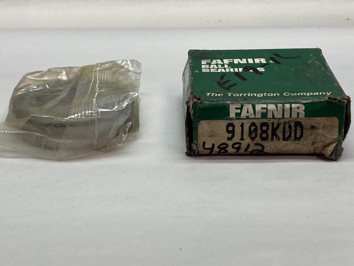Fafnir,9108KDD,Ball Bearing