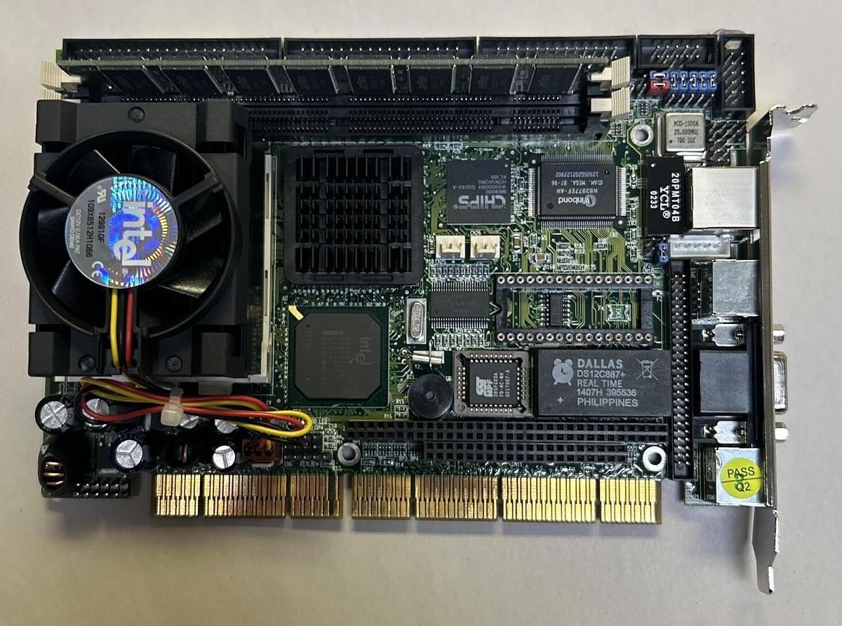 BOSER TECHNOLOGY,HS6237,MOTHERBOARD NOS