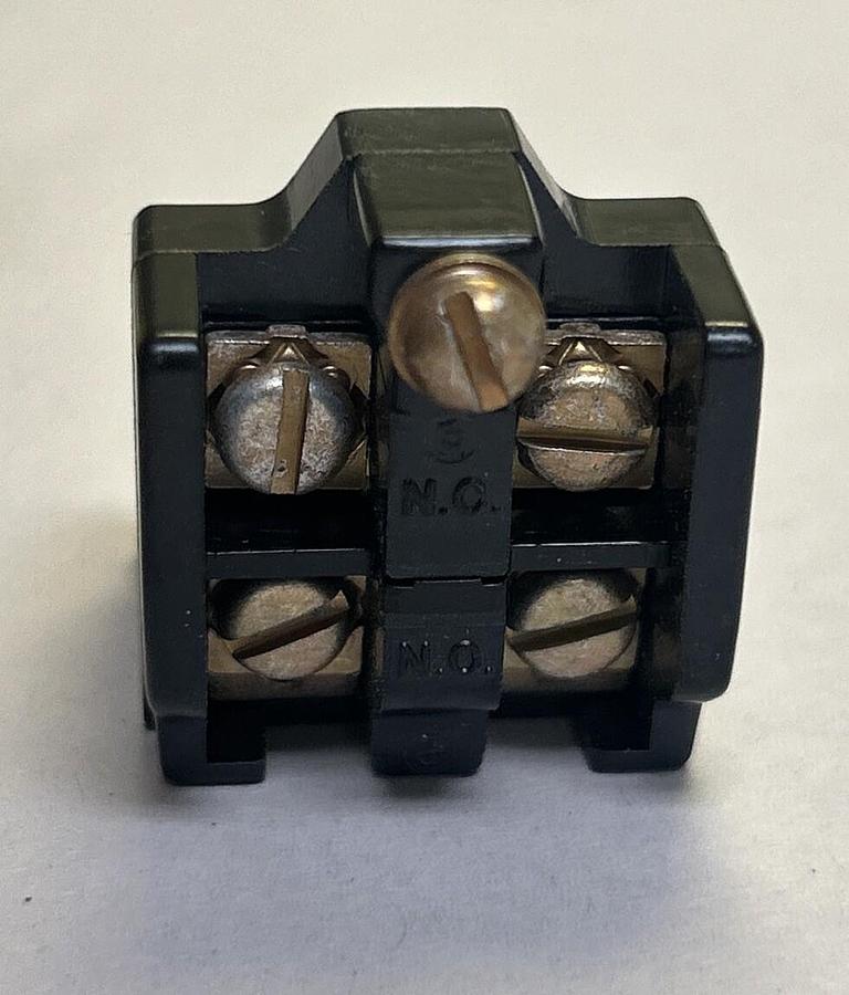 ALLEN BRADLEY,1495-N12,AUXILIARY CONTACT BLOCK NOS