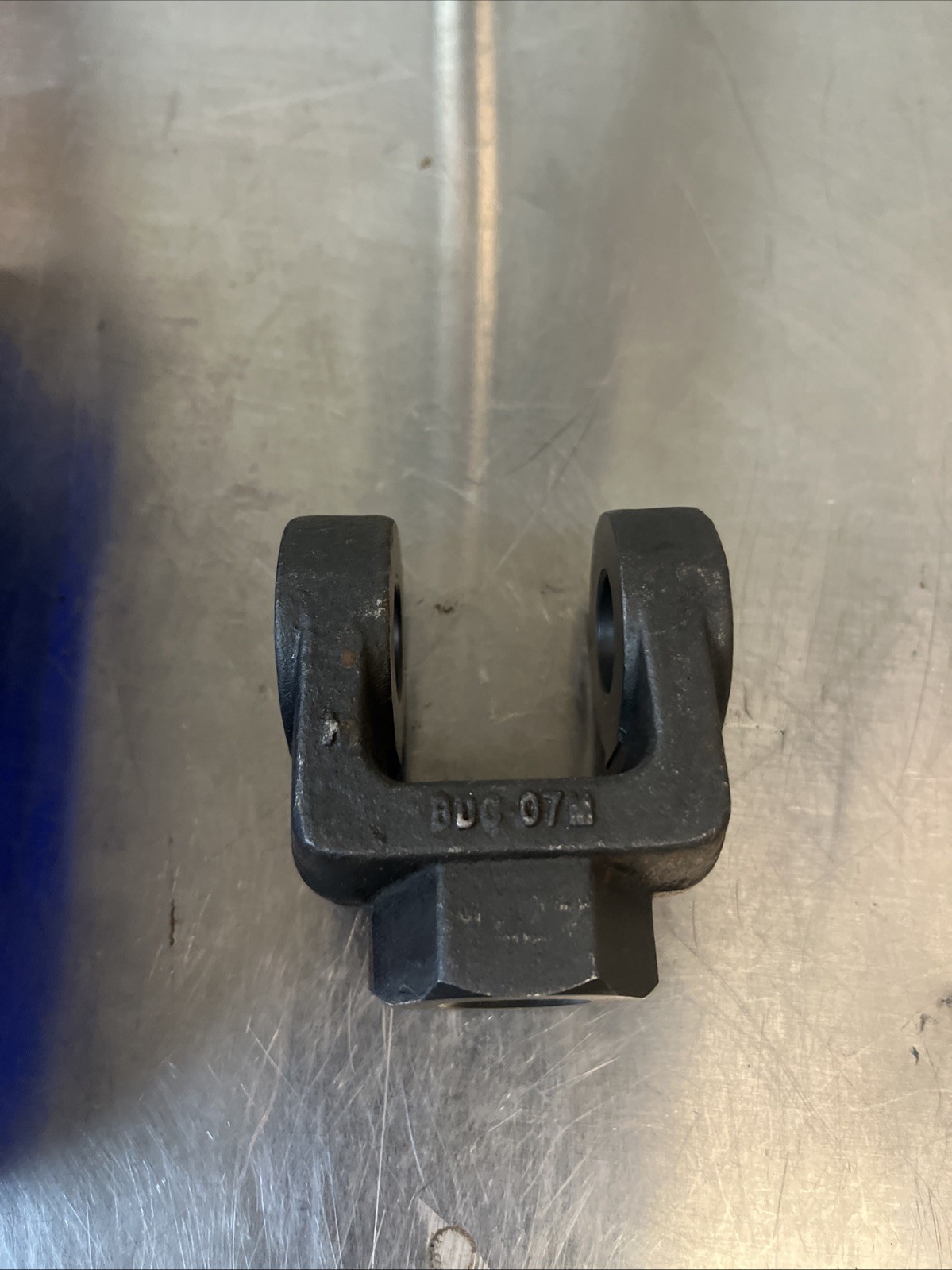 PARKER,BDC-07M,ROD CLEVIS 3/4" PIN DIA LOT OF 3