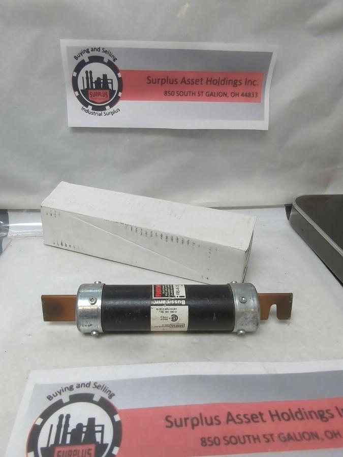 Used COOPER BUSSMANN,FRS-R-125,FUSETRON 125 AMP FUSE PRE-OWNED