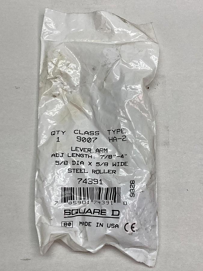 Used Square D,9007 HA-2,Lever Arm Steel Roller 74391
