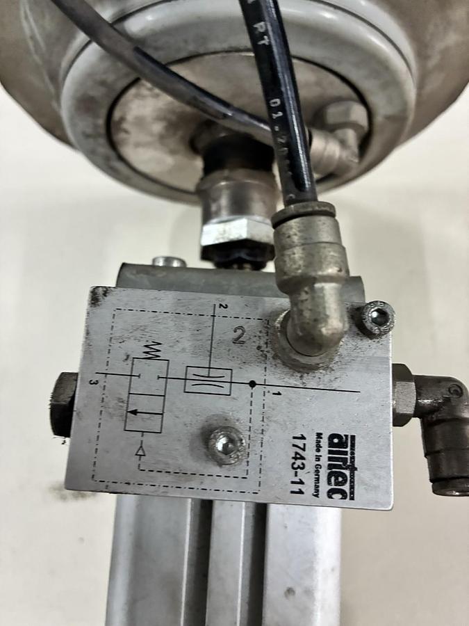 Used AIRTEC,1743-11,WAFER LIFTER 6-3/4" CUP USED ON TRUMPF LASER