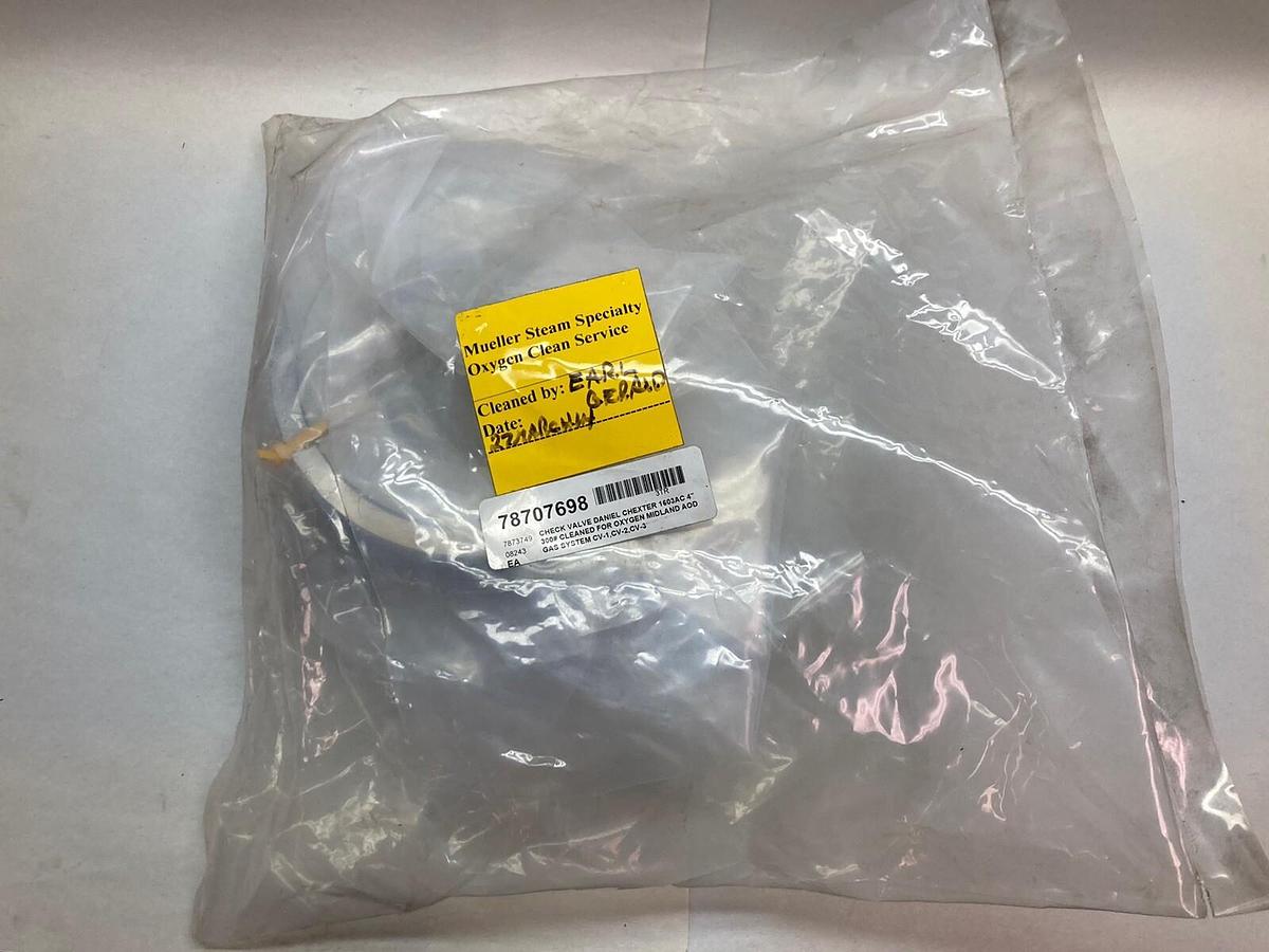 Used Mueller Steam,1603-AC,4 Inch Chexter Check Valve