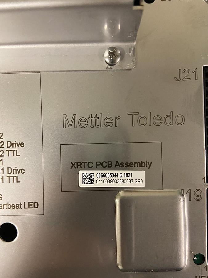 Used Mettler Toledo,66065044-G-1821 XRTC PCB,High Speed Module