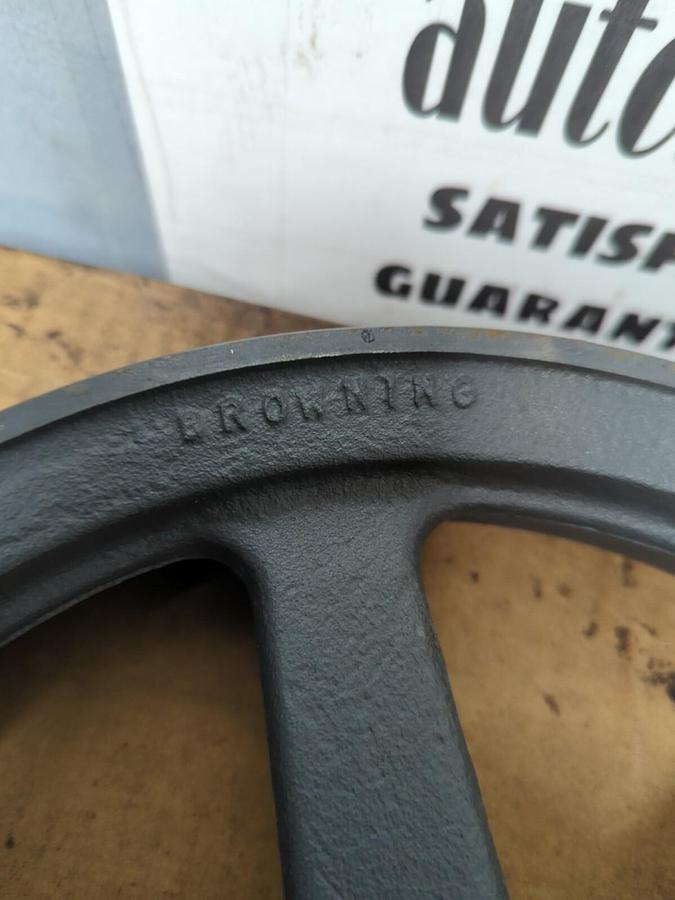 BROWNING,2BK 120H,2 GROOVE V-BELT PULLEY/SHEAVE NOS