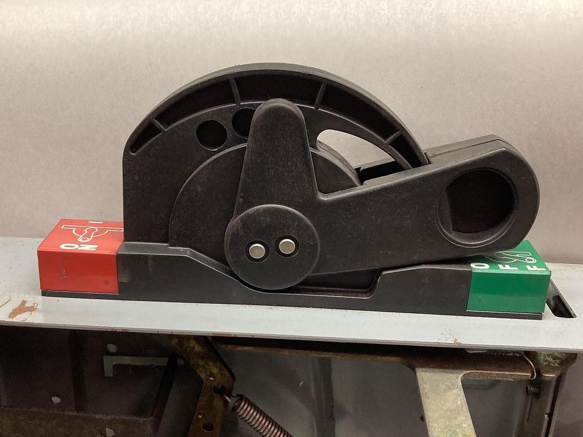 Used Allen-Bradley,2106B,Size 1 Fused MCC 20 Inch Starter Feeder Bucket