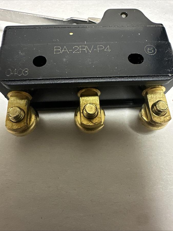 Honeywell,BA-2RV-P4,Micro-Switch LOT of 10