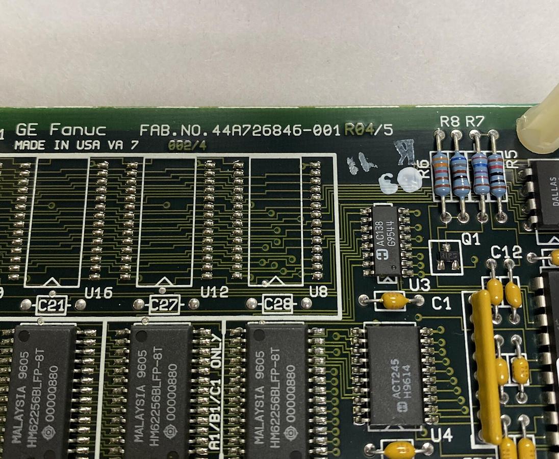 Used GE FANUC,IC697MEM717,MEMORY BOARD NEW