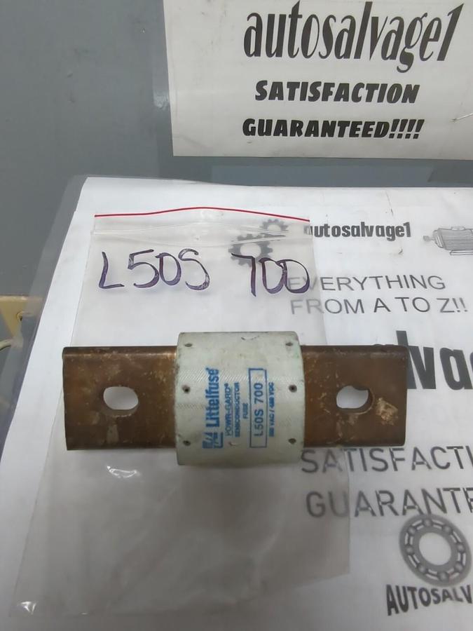 LITTELFUSE,L50S-700,SEMICONDUCTOR FUSE NOS