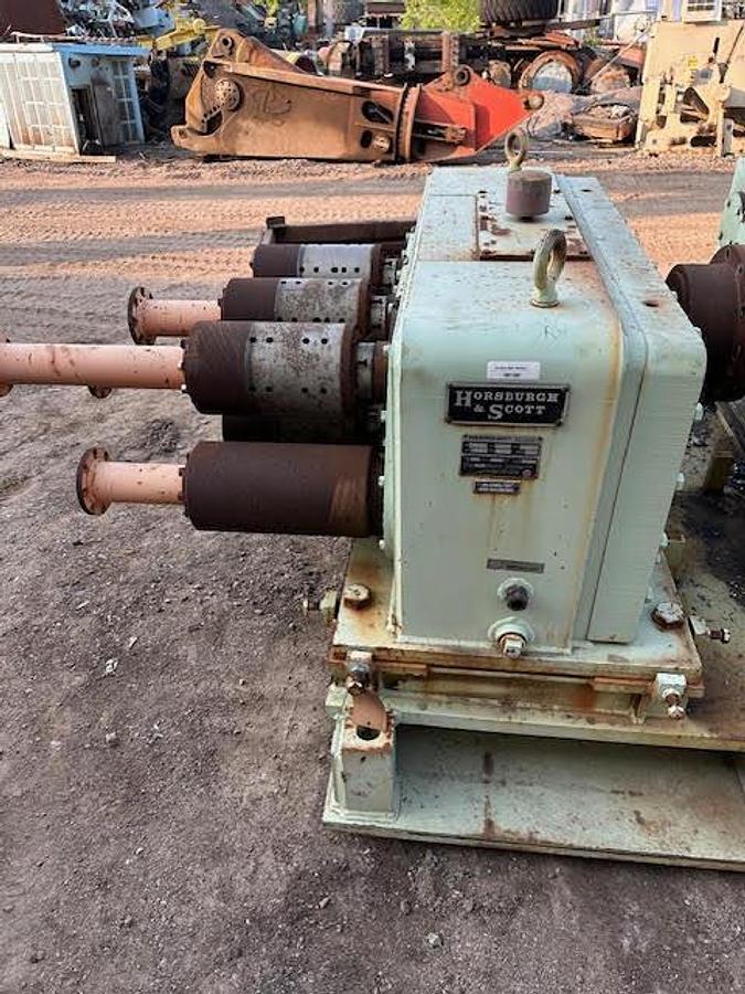 Used Horsburgh & Scott Mark 2 Helical Speed Reducer Gearbox