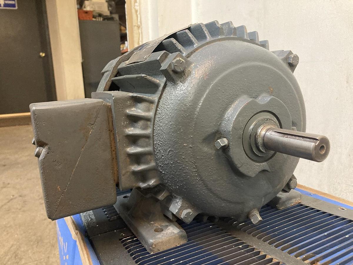 Used Westinghouse,TBFC,Electric Motor 1HP 1745 RPM  230/460 Volts 182 Frame