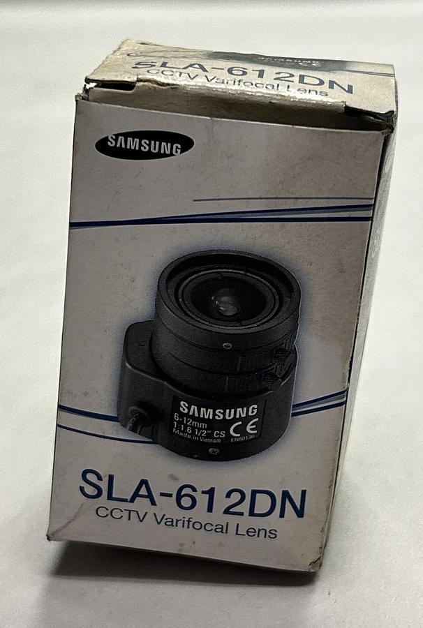 SAMSUNG,SLA-612DN,CCTV VARIFOCAL LENS NOS