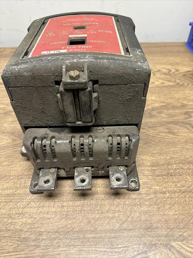 Used Rowan Control,DSI 43,Nema Size 4 Type-D