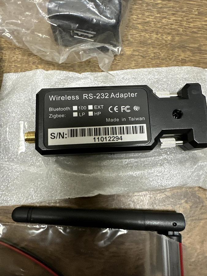 US Convertors,RS-232,Adapter with External Antenna