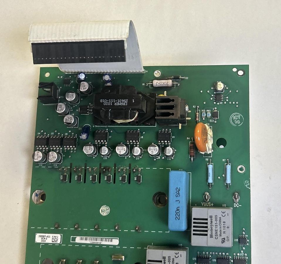 Used ALLEN BRADLEY,320087-A11,CONTROL DRIVE BOARD