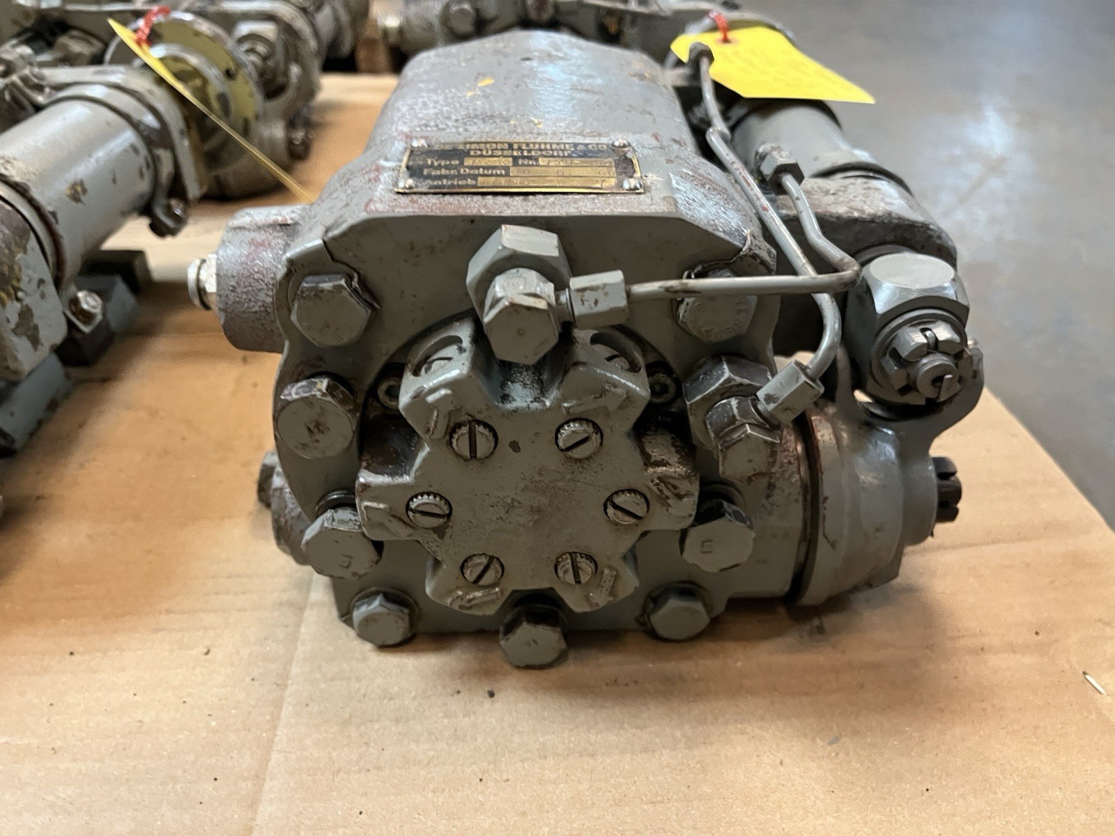 Used DE LIMON FLUHME,FZR 159-751,CENTRAL GREASE PLUNGER PUMP