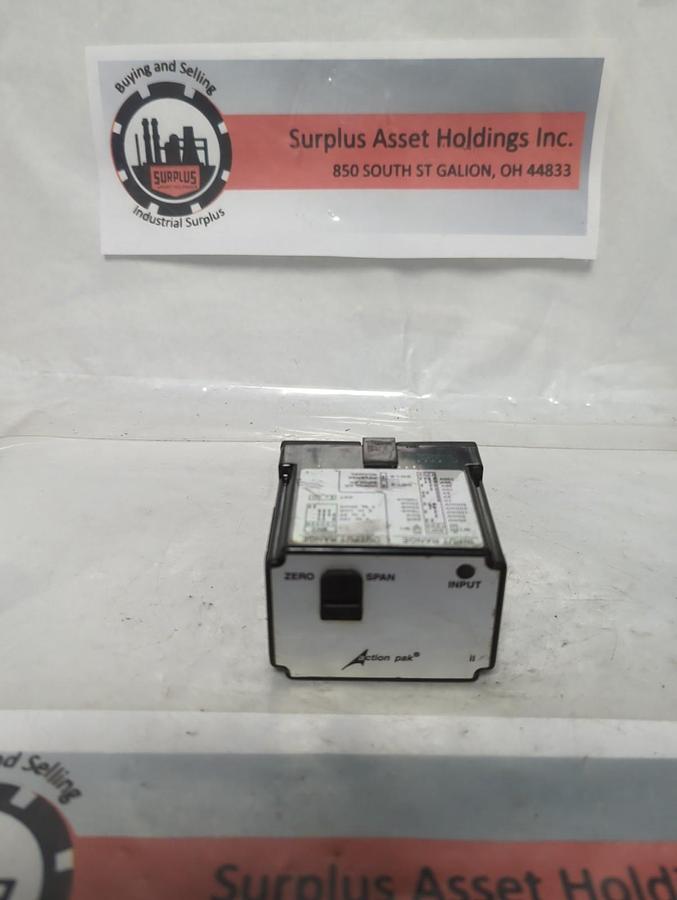 Used ACTION PAK,4380-2000,SIGNAL CONDITIONER PRE-OWNED