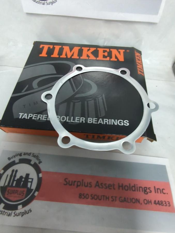 TIMKEN,K22407,ROLLER BEARING ALUMINUM SHIM 6.03 INID 7 IN OD .0007 IN THICK