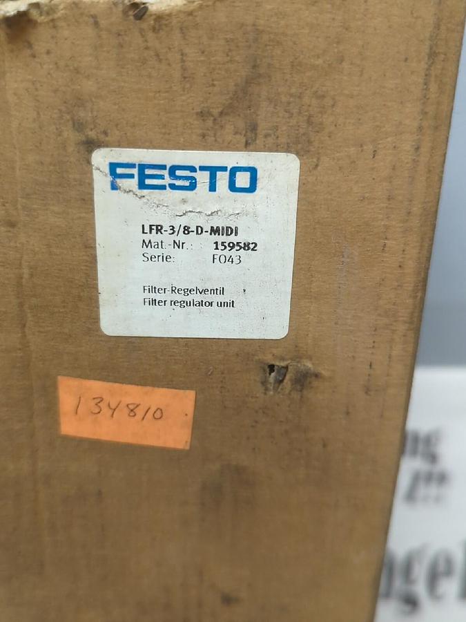 FESTO,LFR-3/8-D-MIDI,FILTER REGULATOR