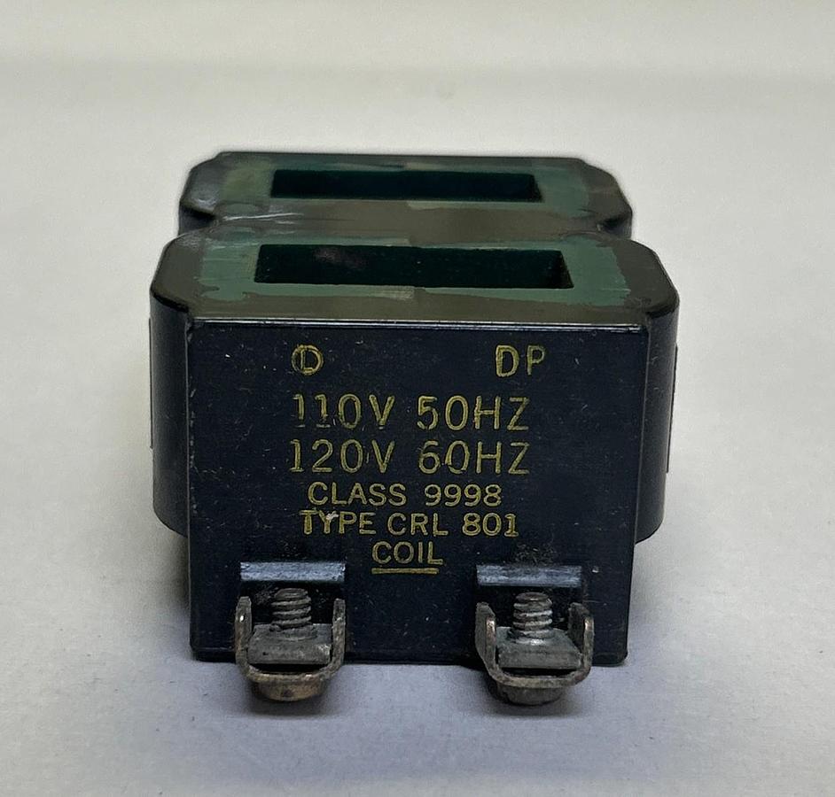 Used SQUARE D,9998CRL801,COIL 110/120V 50/60HZ