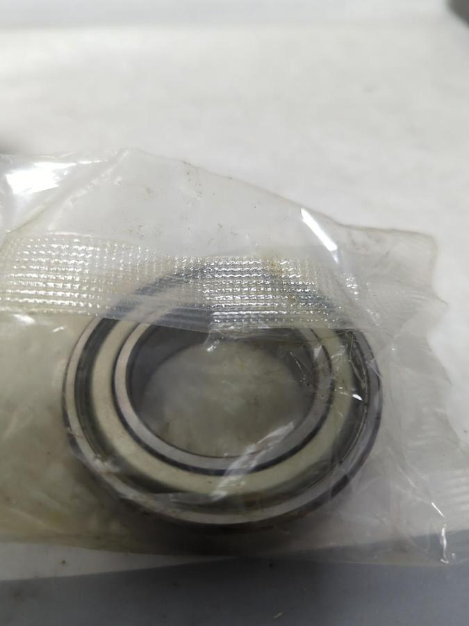 FAFNIR,9107KDD,METAL SHIELDED BALL BEARING 35X62X14 MM NOS
