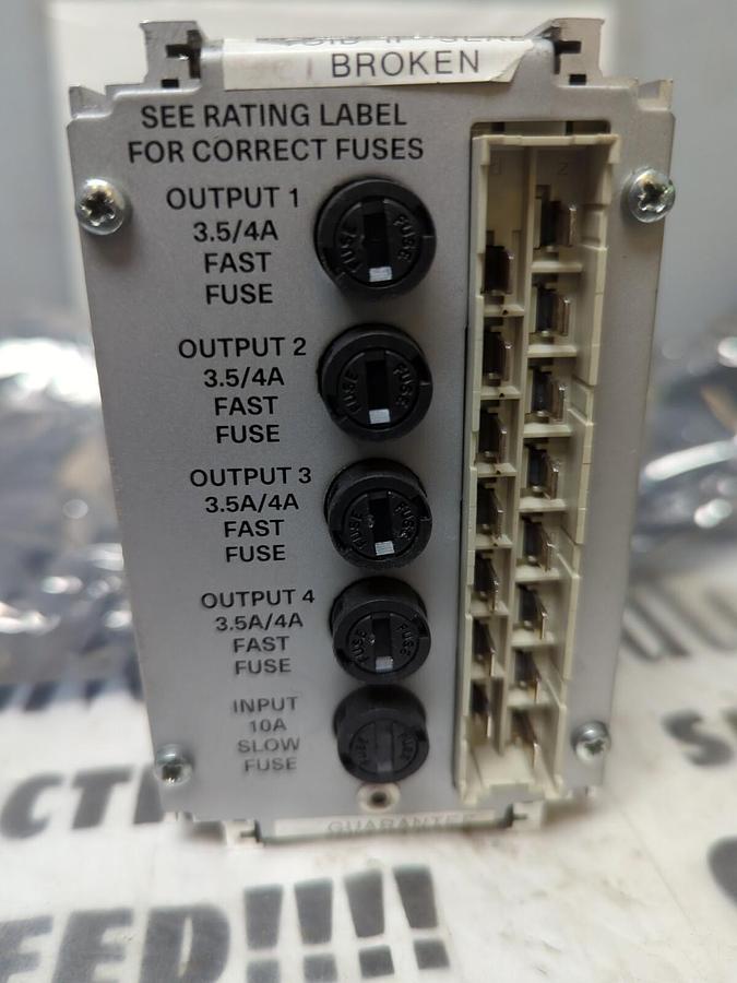 RILEY,RAL-4,FOUR CHANNEL VIBRATOR CONTROLLER 120V/60HZ NOS