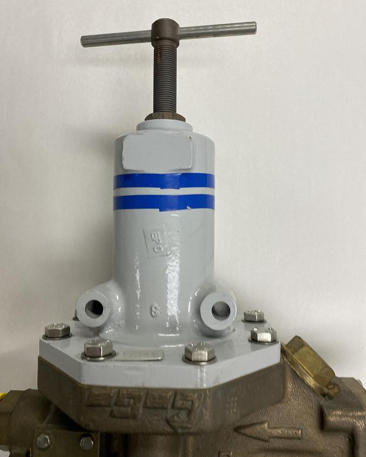 Alcon,GL-14,3/4 INCH Oxygen Gas Valve New