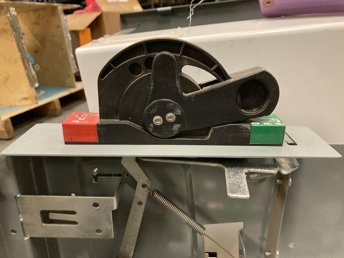 Used Allen-Bradley,2100 2112,Size 3 Fused MCC 32 Inch Starter Feeder Bucket