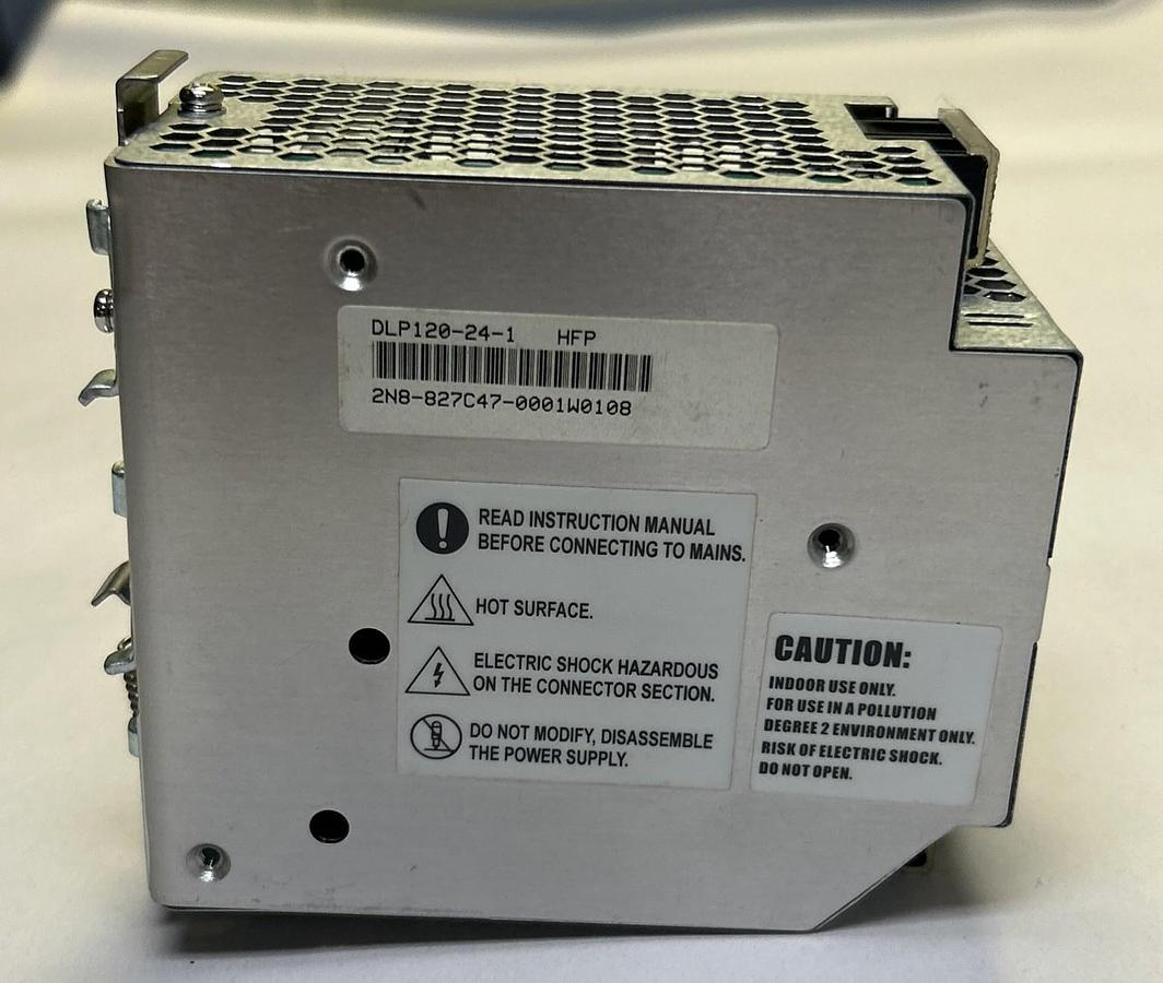 Used TDK LAMBDA,DLP120-24-1,POWER SUPPLY