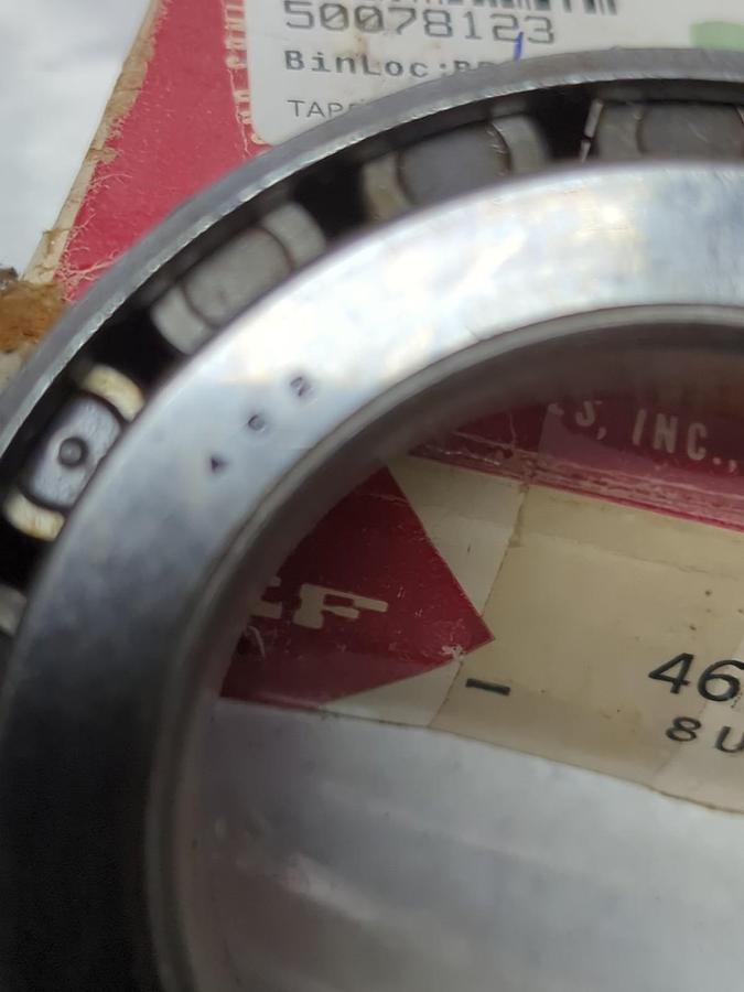 SKF,462,ROLLER BEARING CONE NOS