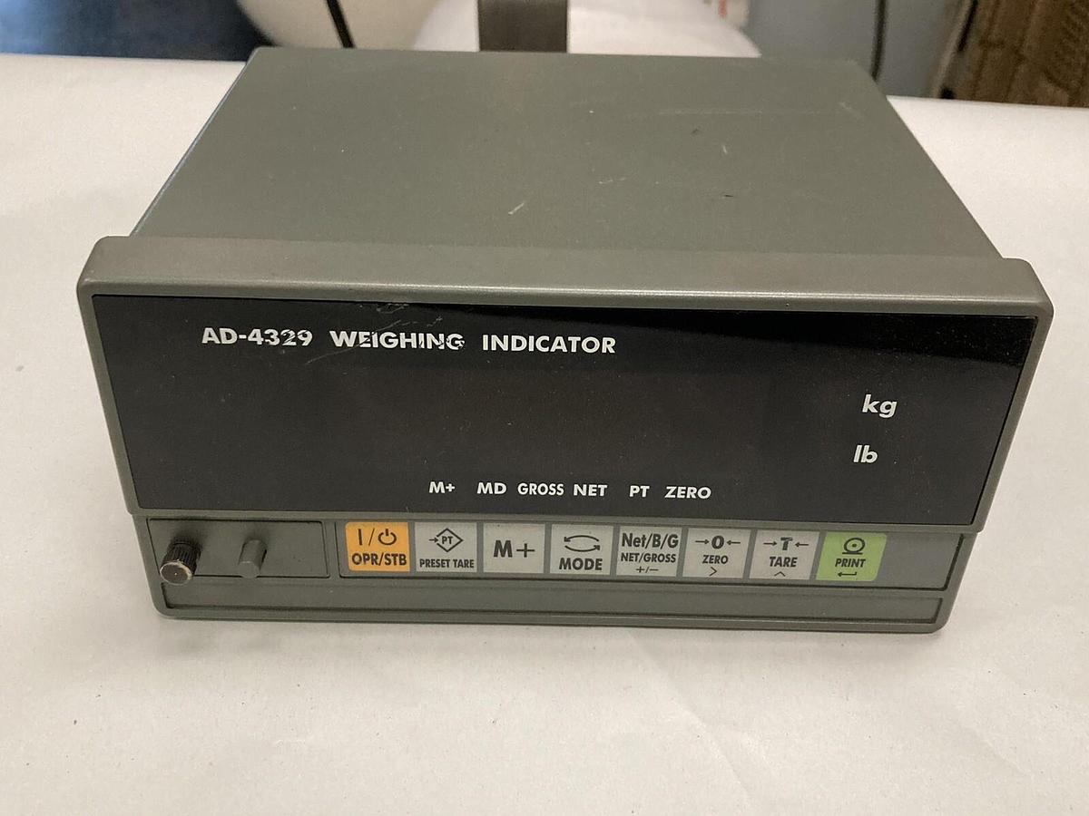 Used A&D Instruments,AD-4329,Weighting Indicator