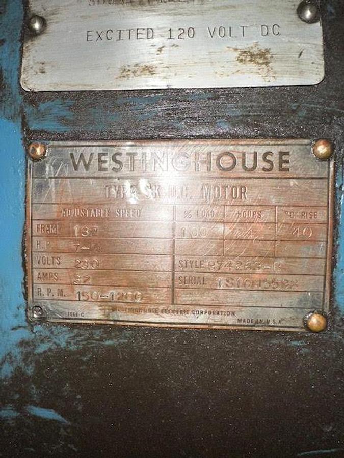 Used Westinghouse  132