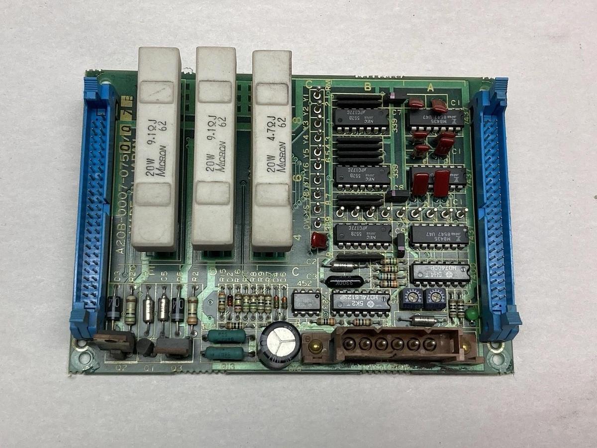 Used Fanuc,A350-0007-T752/03,Tape Reader Control Circuit Board