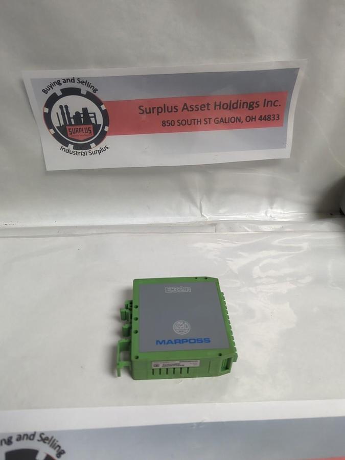 Used MARPOSS,E32R,INTERFACE MODULE PRE-OWNED
